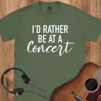 Concert Over Everything T-Shirt