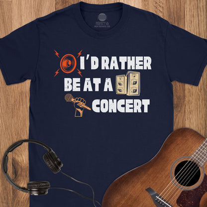 Concert Over Everything T-Shirt