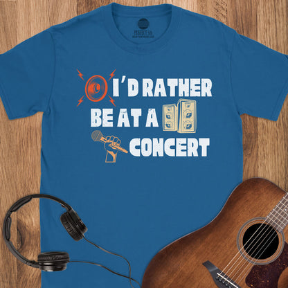 Concert Over Everything T-Shirt