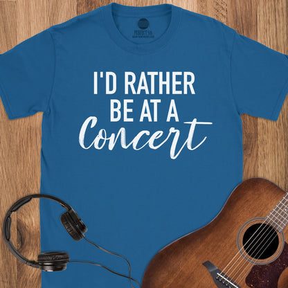 Concert Over Everything T-Shirt