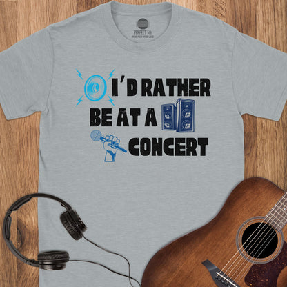 Concert Over Everything T-Shirt