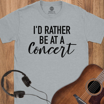 Concert Over Everything T-Shirt