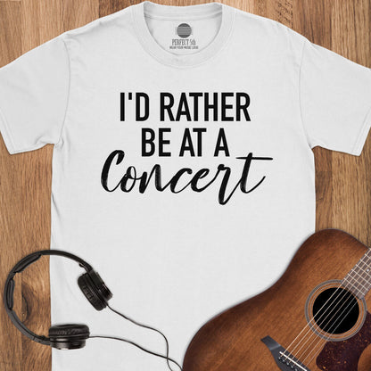 Concert Over Everything T-Shirt