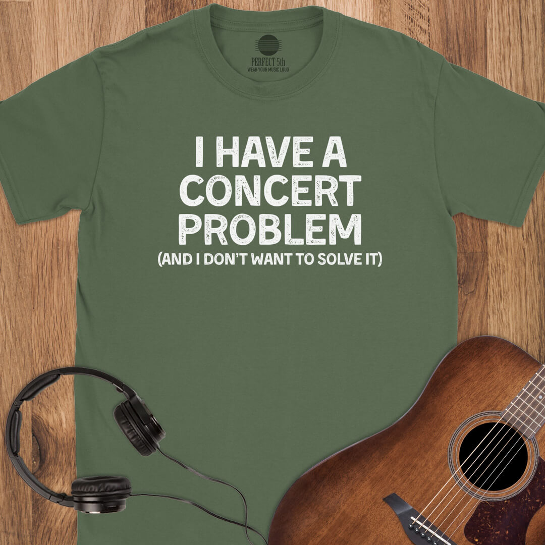 Concert Problem Pride T-Shirt