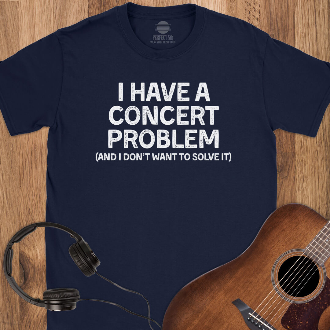 Concert Problem Pride T-Shirt