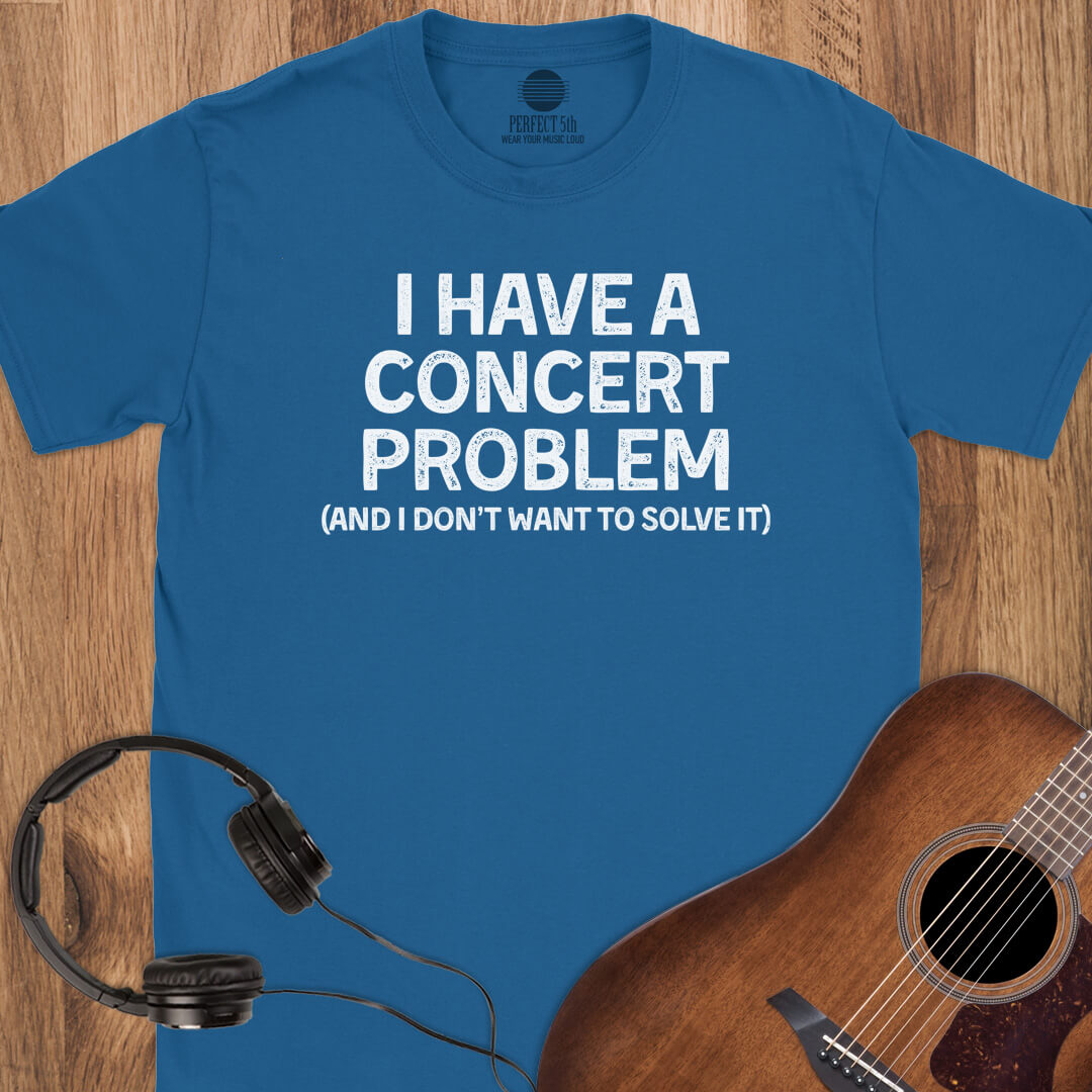 Concert Problem Pride T-Shirt