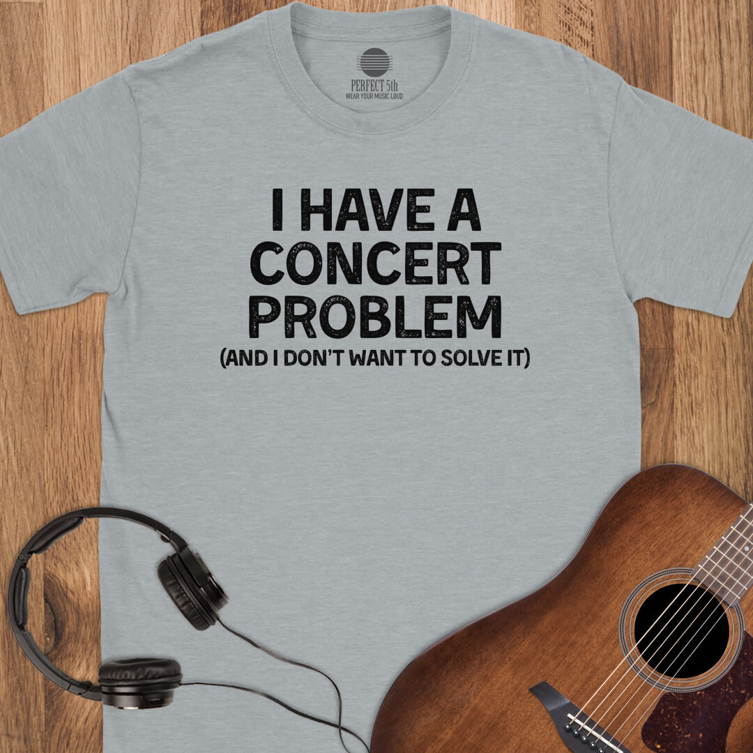 Concert Problem Pride T-Shirt