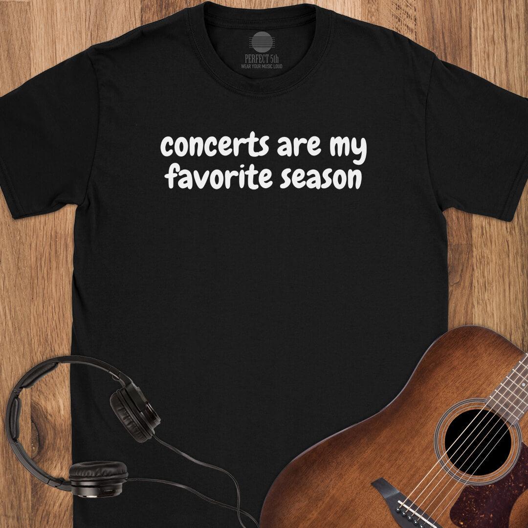 Concert Season Mood T-Shirt