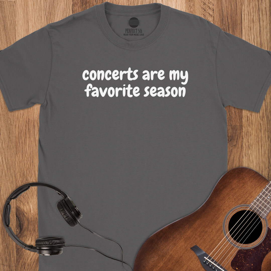 Concert Season Mood T-Shirt