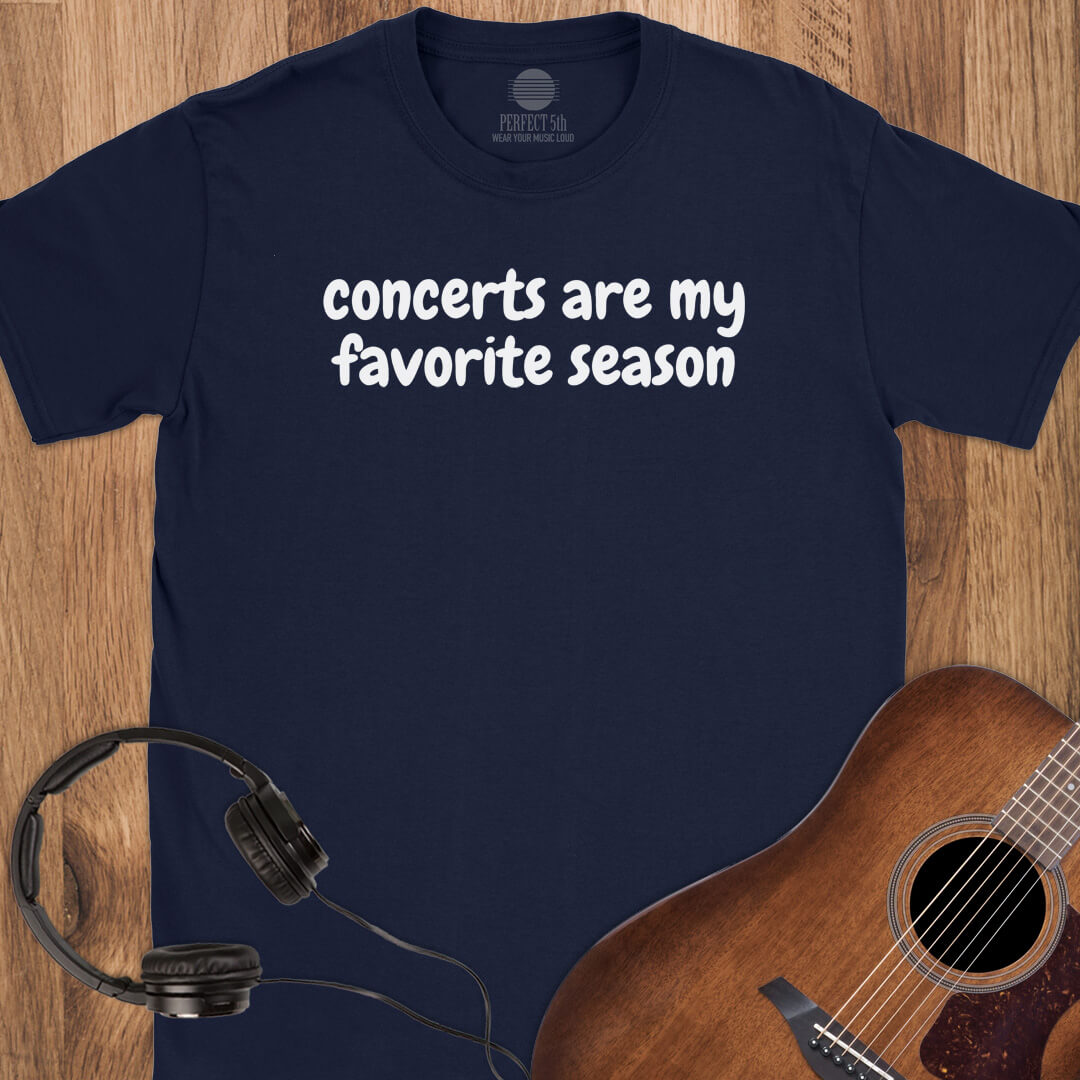 Concert Season Mood T-Shirt