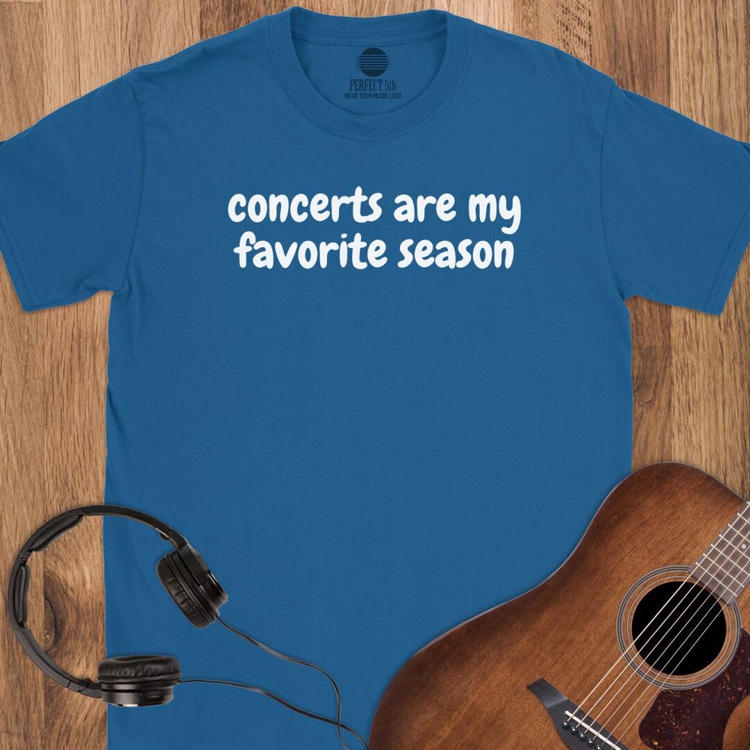 Concert Season Mood T-Shirt