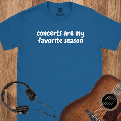 Concert Season Mood T-Shirt