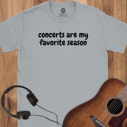 Concert Season Mood T-Shirt