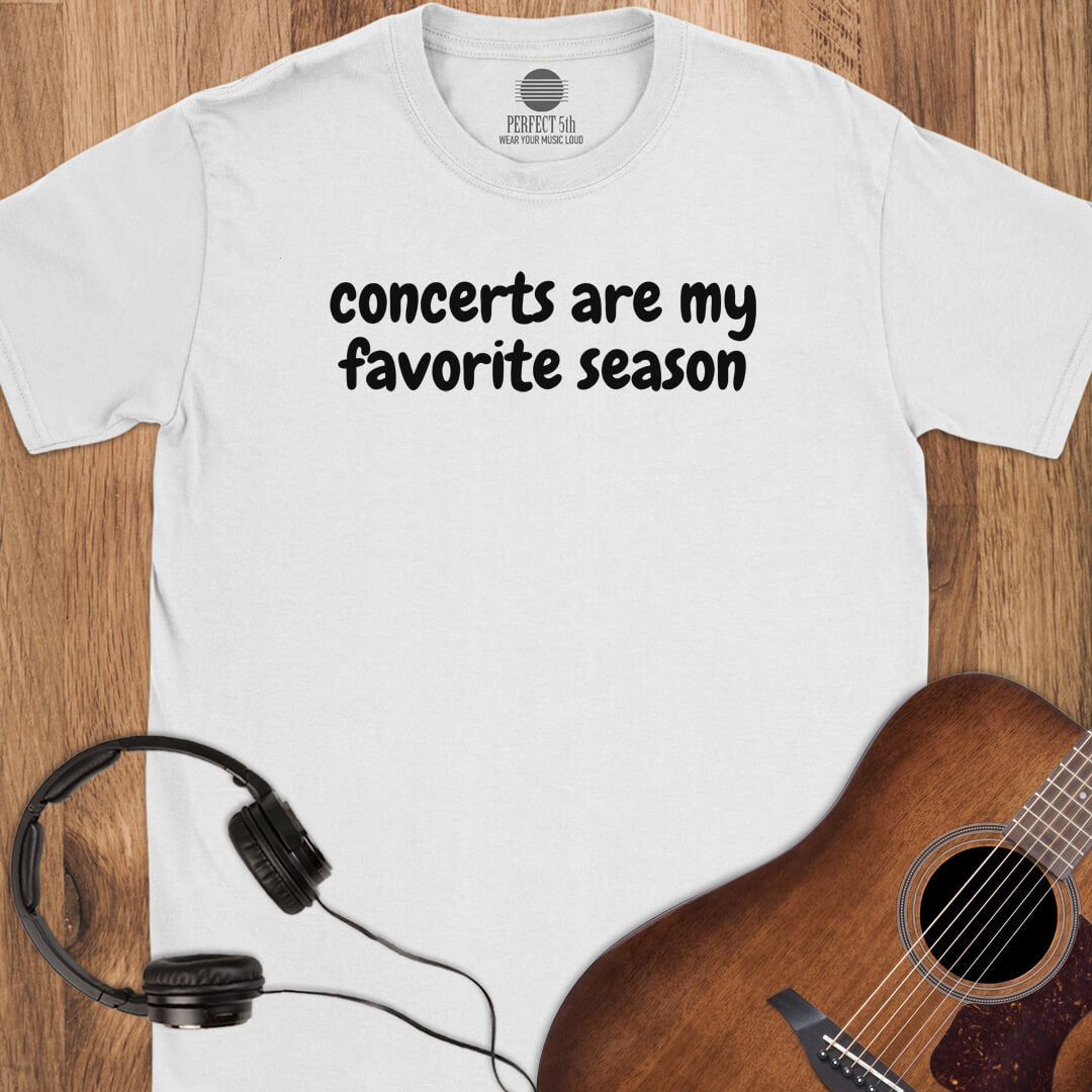 Concert Season Mood T-Shirt