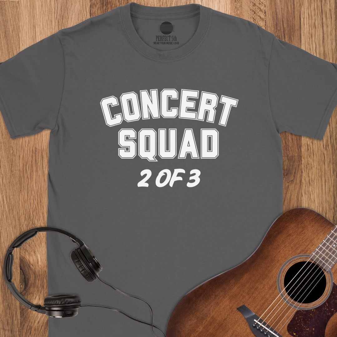 Concert Squad 2 of 3 T-Shirt