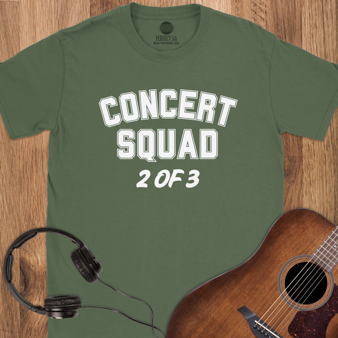 Concert Squad 2 of 3 T-Shirt