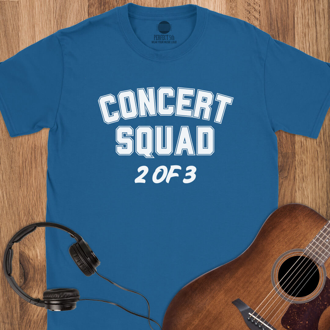 Concert Squad 2 of 3 T-Shirt