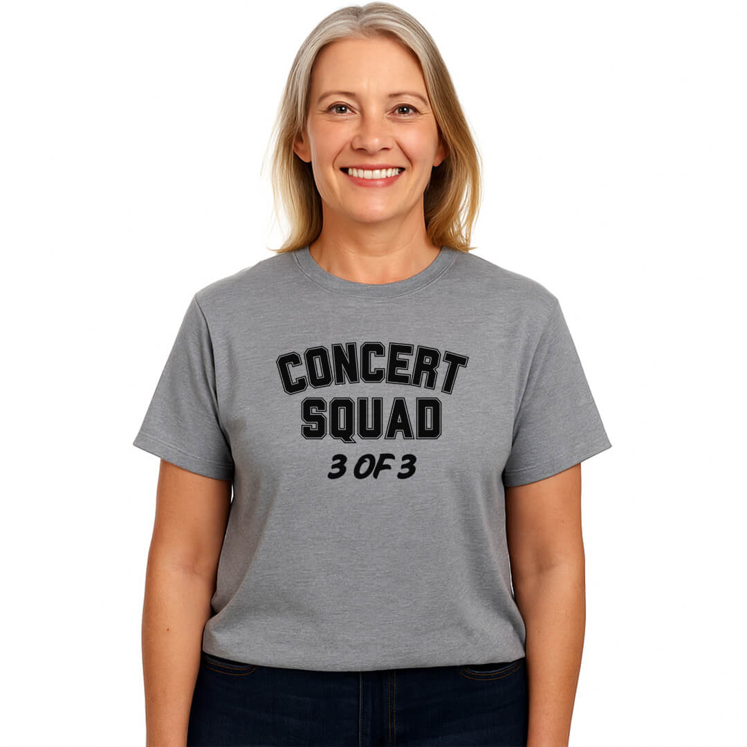 Concert Squad 3 of 3 T-Shirt
