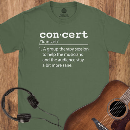 Concert Therapy T-Shirt