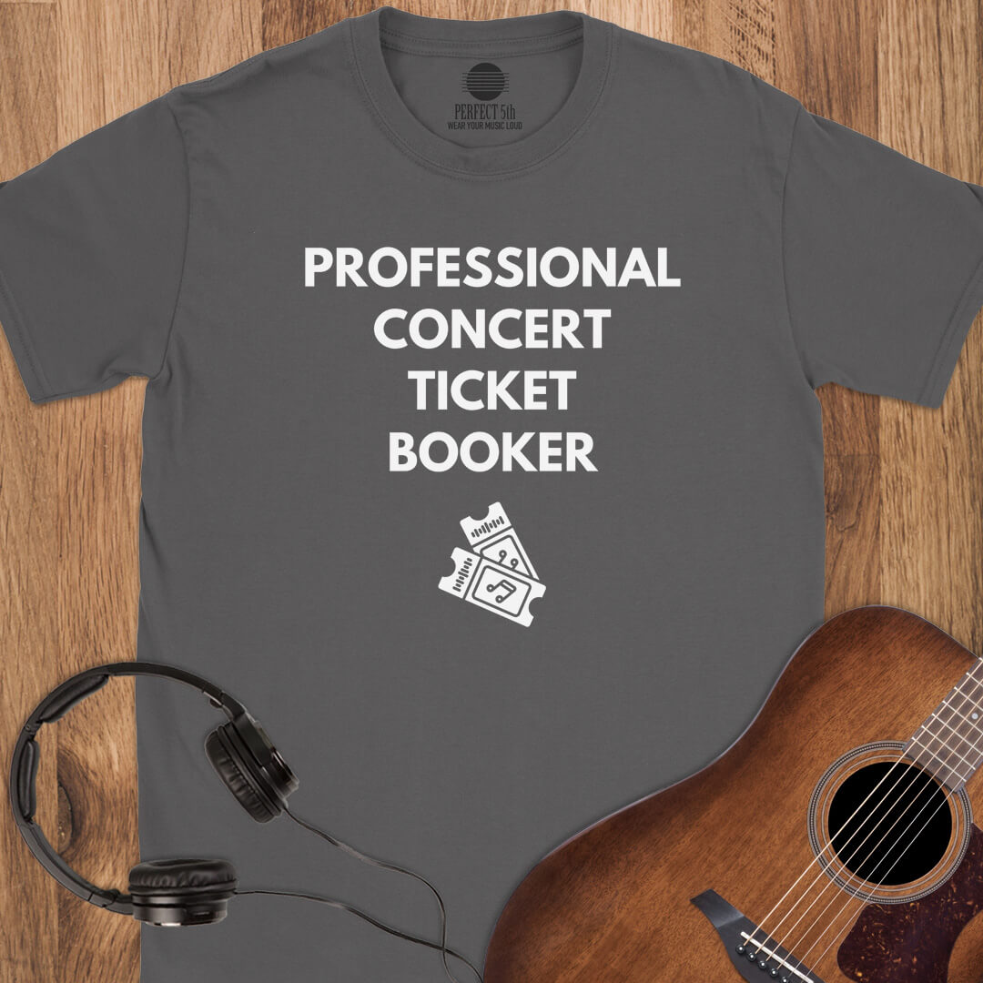 Concert Ticket Booker T-Shirt