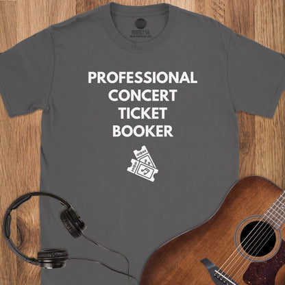 Concert Ticket Booker T-Shirt
