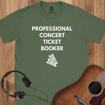 Concert Ticket Booker T-Shirt