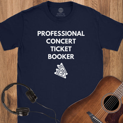 Concert Ticket Booker T-Shirt
