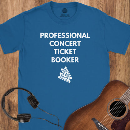 Concert Ticket Booker T-Shirt