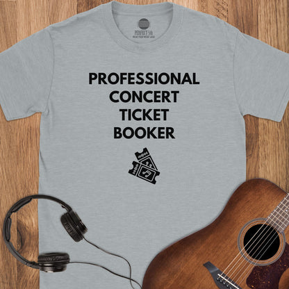 Concert Ticket Booker T-Shirt