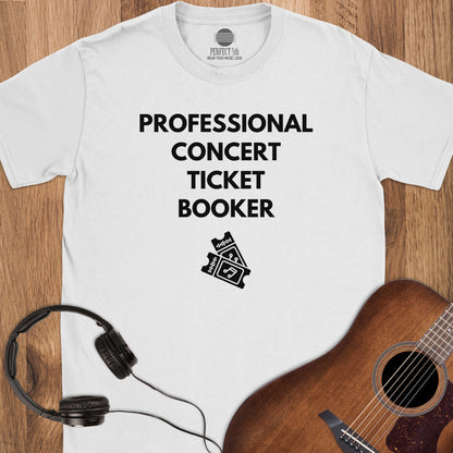 Concert Ticket Booker T-Shirt