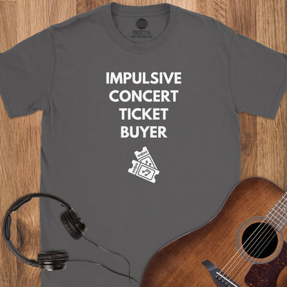 Concert Ticket Buyer T-Shirt