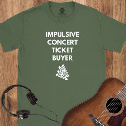 Concert Ticket Buyer T-Shirt