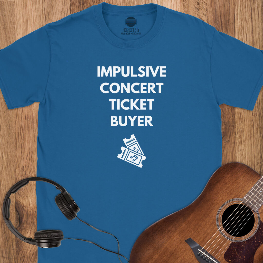 Concert Ticket Buyer T-Shirt