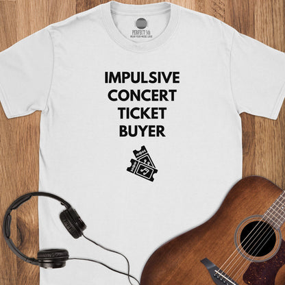 Concert Ticket Buyer T-Shirt