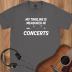 Concert Timeline T-Shirt