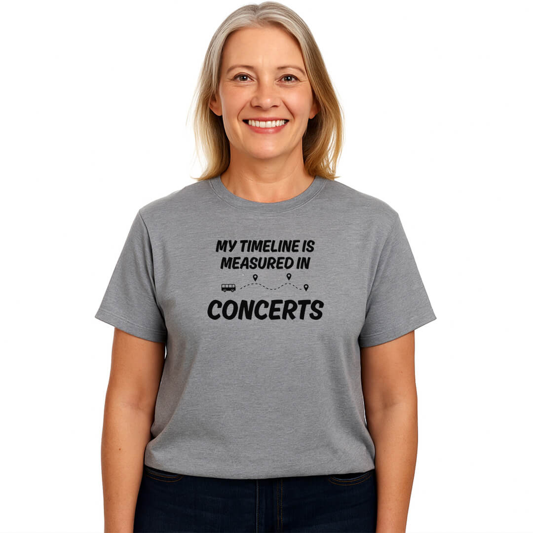 Concert Timeline T-Shirt