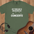 Concert Timeline T-Shirt