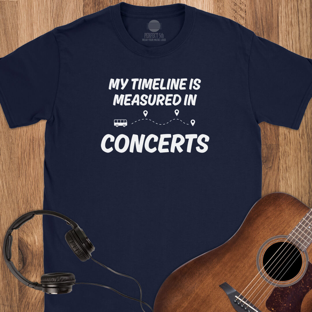 Concert Timeline T-Shirt