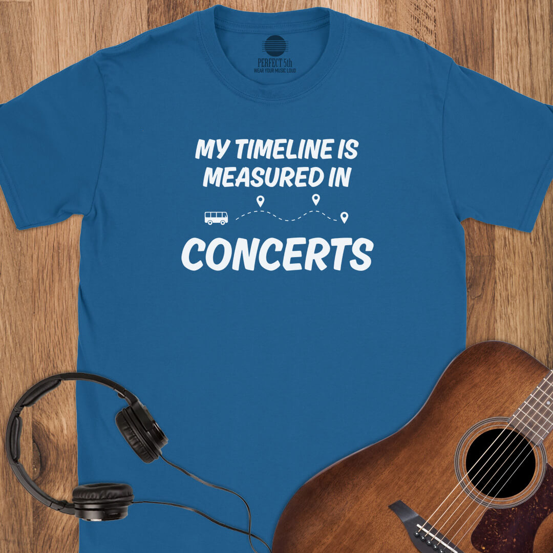 Concert Timeline T-Shirt