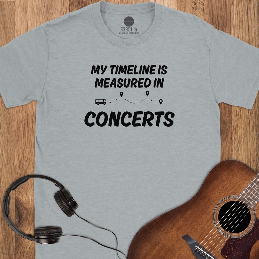 Concert Timeline T-Shirt