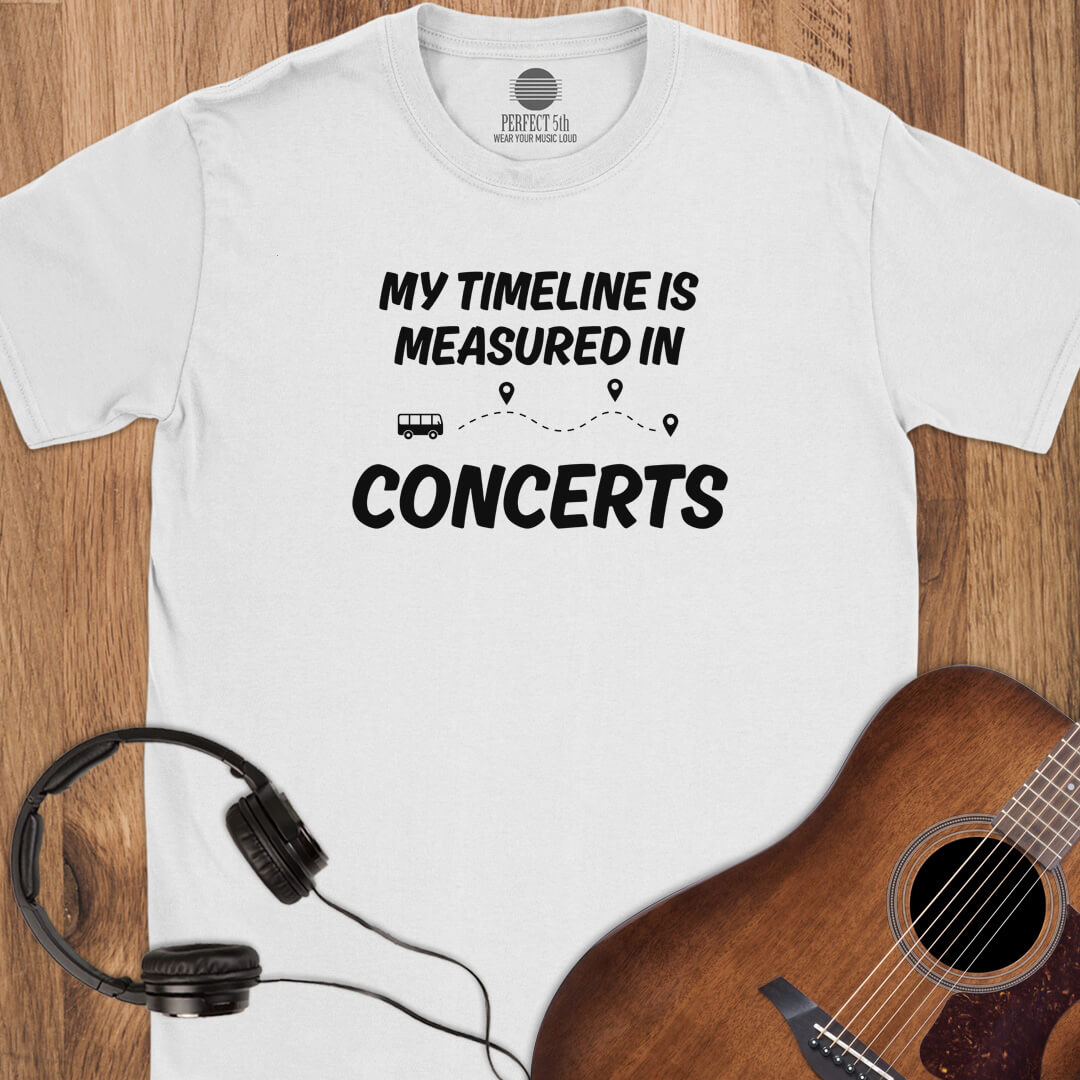 Concert Timeline T-Shirt