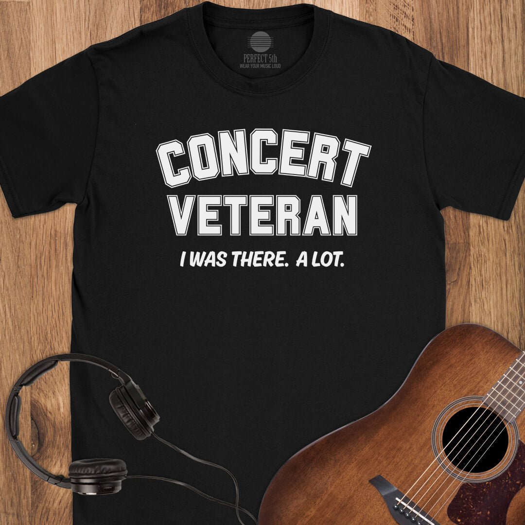 Concert Veteran T-Shirt