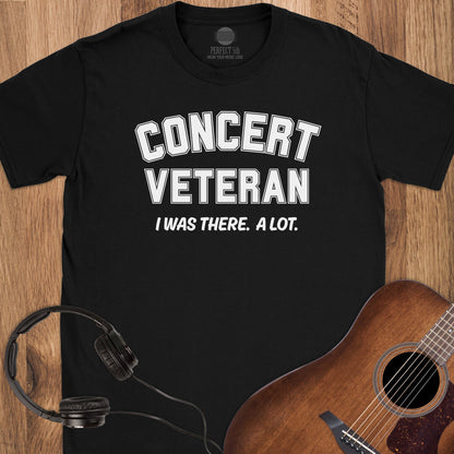 Concert Veteran T-Shirt