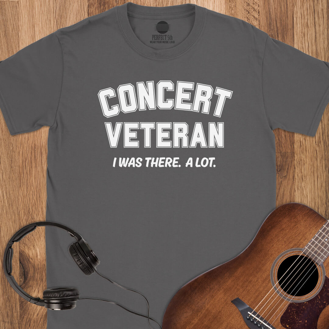 Concert Veteran T-Shirt