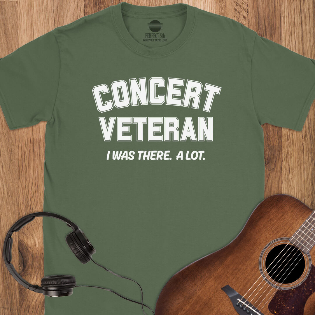 Concert Veteran T-Shirt