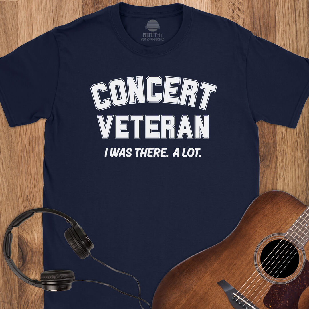 Concert Veteran T-Shirt