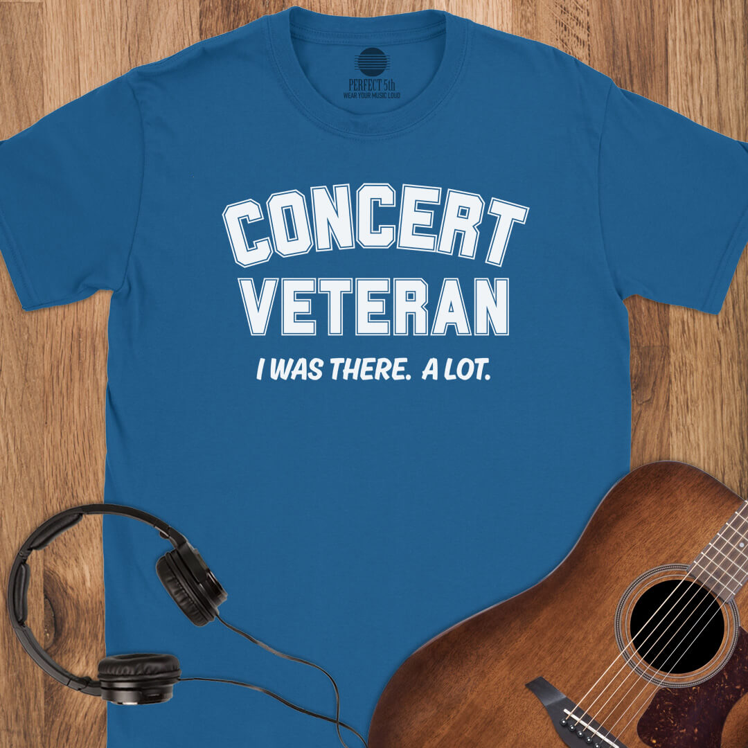 Concert Veteran T-Shirt