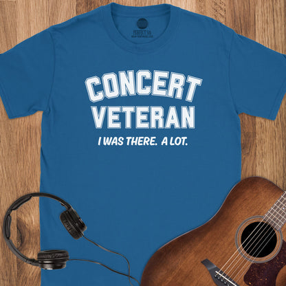 Concert Veteran T-Shirt