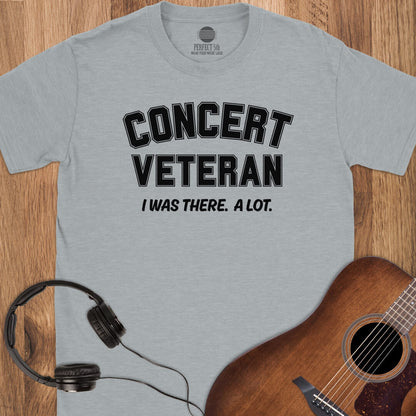 Concert Veteran T-Shirt