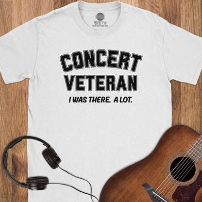 Concert Veteran T-Shirt